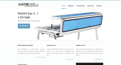 Desktop Screenshot of justincase.cz