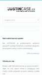 Mobile Screenshot of justincase.cz